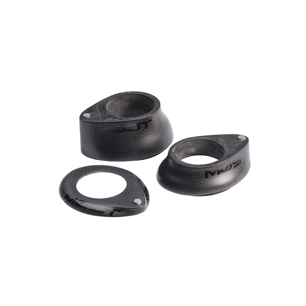 MOST Aero Carbon Headset Bearing Cover Caps - CCACHE