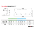 MOST TALON ULTRA Aero Integrated Handlebar & Stem - CCACHE