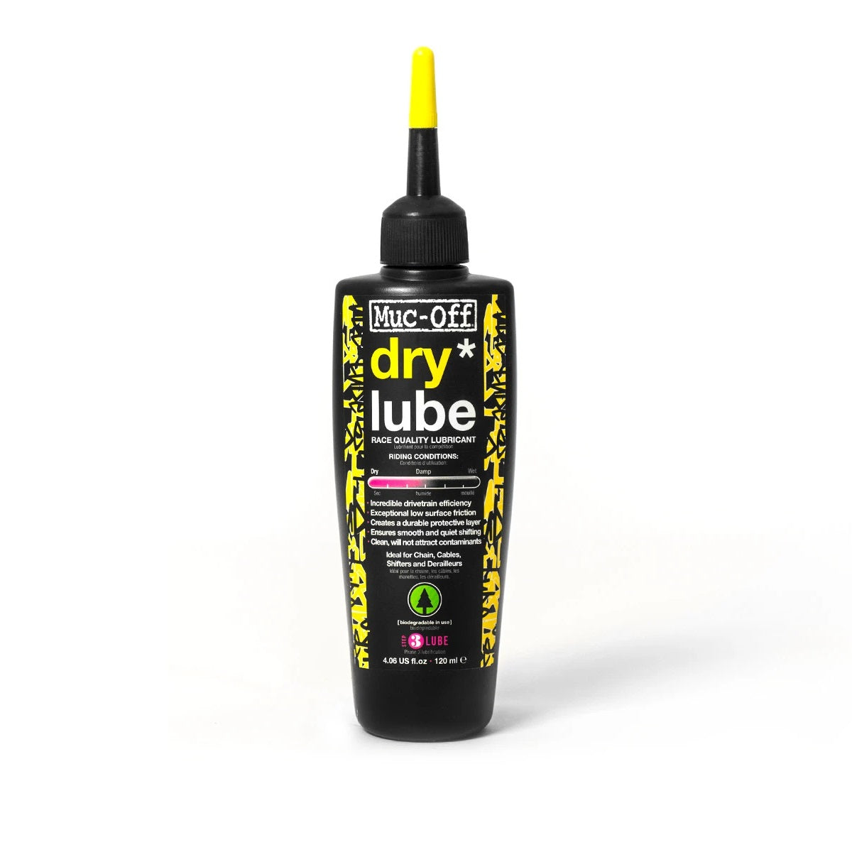 Muc-Off Dry Chain Lube - 120mL - CCACHE