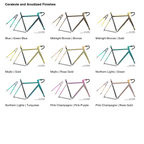 No. 22 Aurora Integrated Titanium Road Frameset