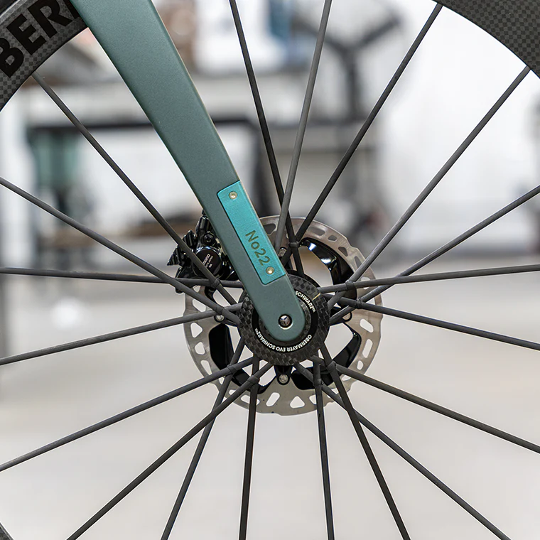 No. 22 Aurora Integrated Titanium Road Frameset