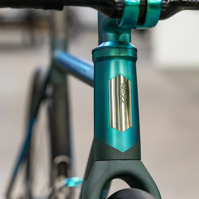 No. 22 Aurora Integrated Titanium Road Frameset