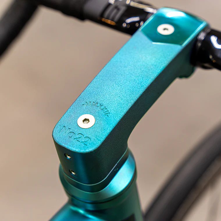 No. 22 Aurora Integrated Titanium Road Frameset