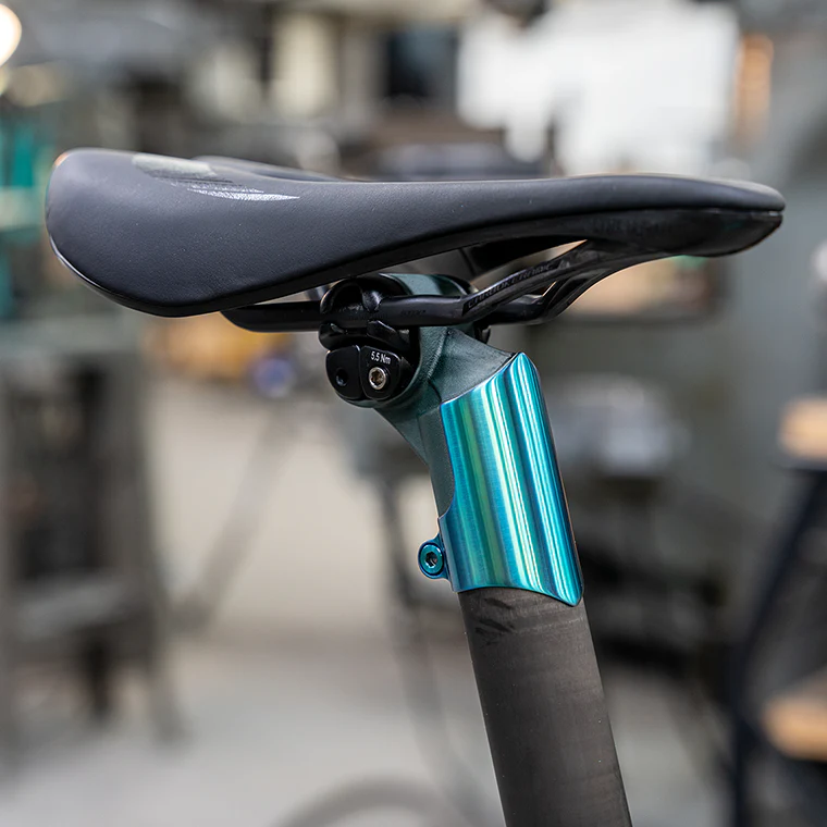 No. 22 Aurora Integrated Titanium Road Frameset