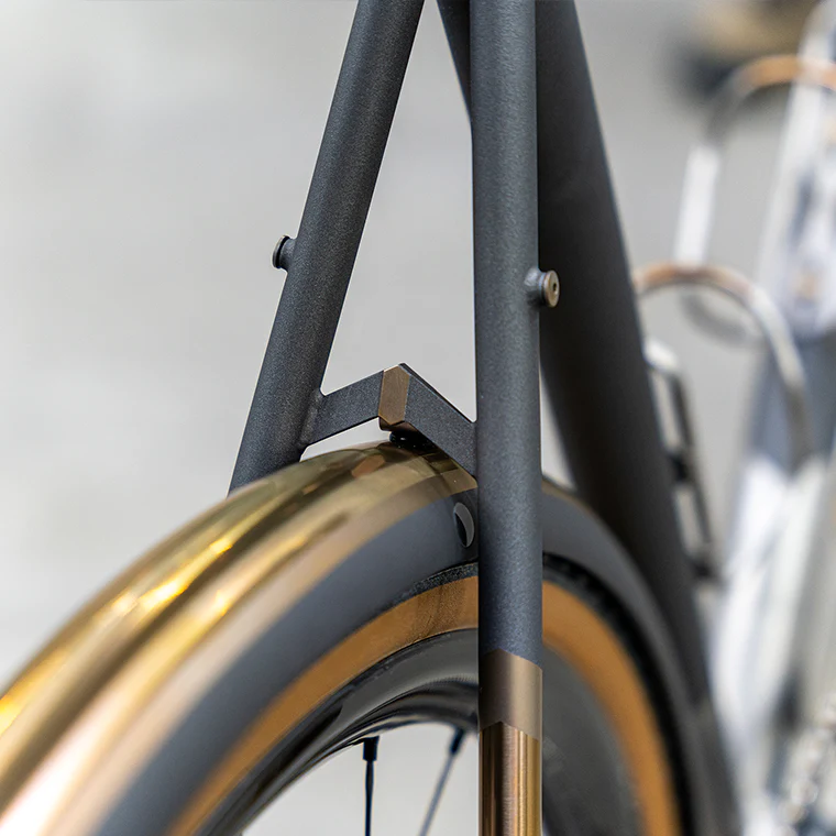 No. 22 Drifter Integrated Titanium Gravel Frameset