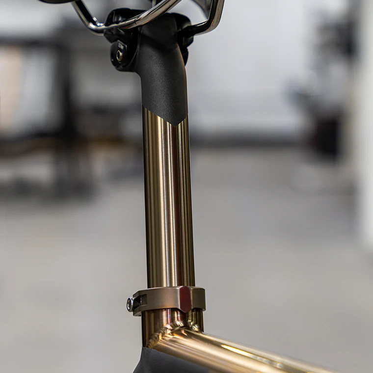 No. 22 Drifter Integrated Titanium Gravel Frameset