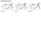 22 号 Drifter 钛质碎石车架组