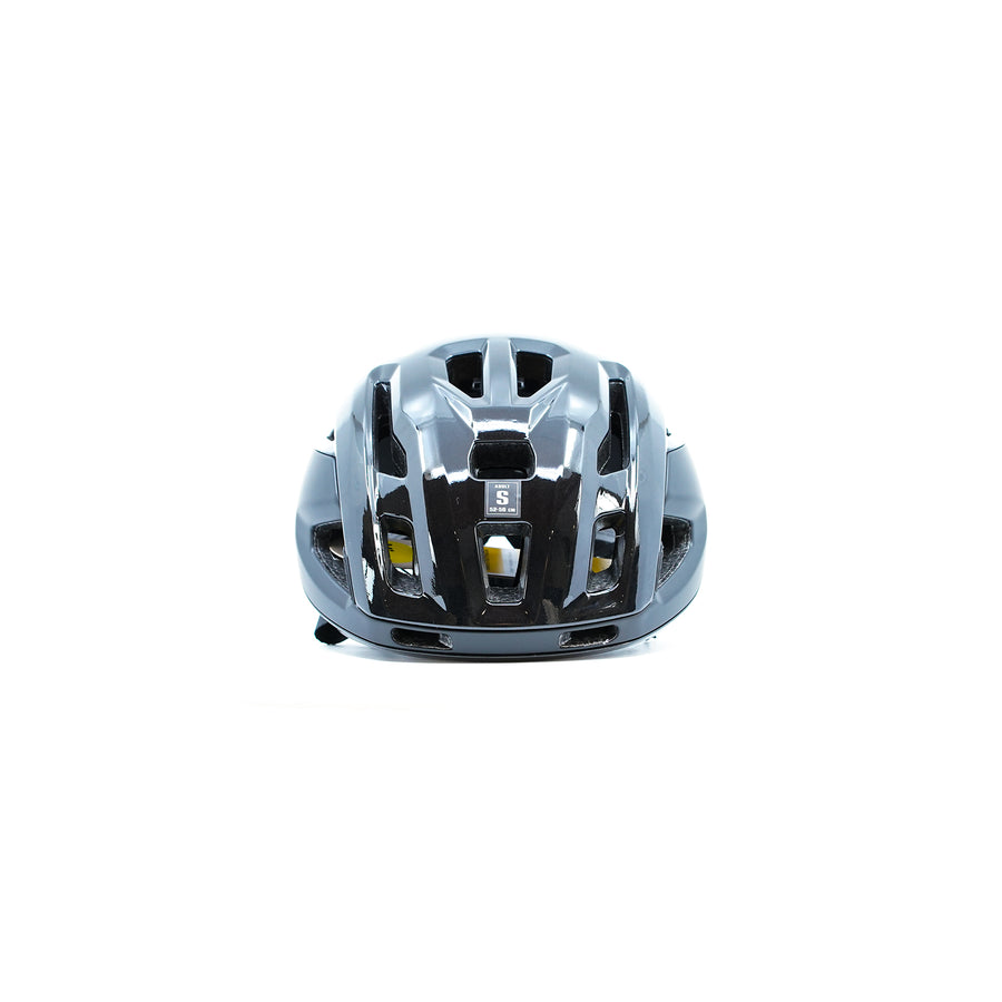 Oakley ARO3 Endurance MIPS Helmet - Polished/Matte Black Reflective