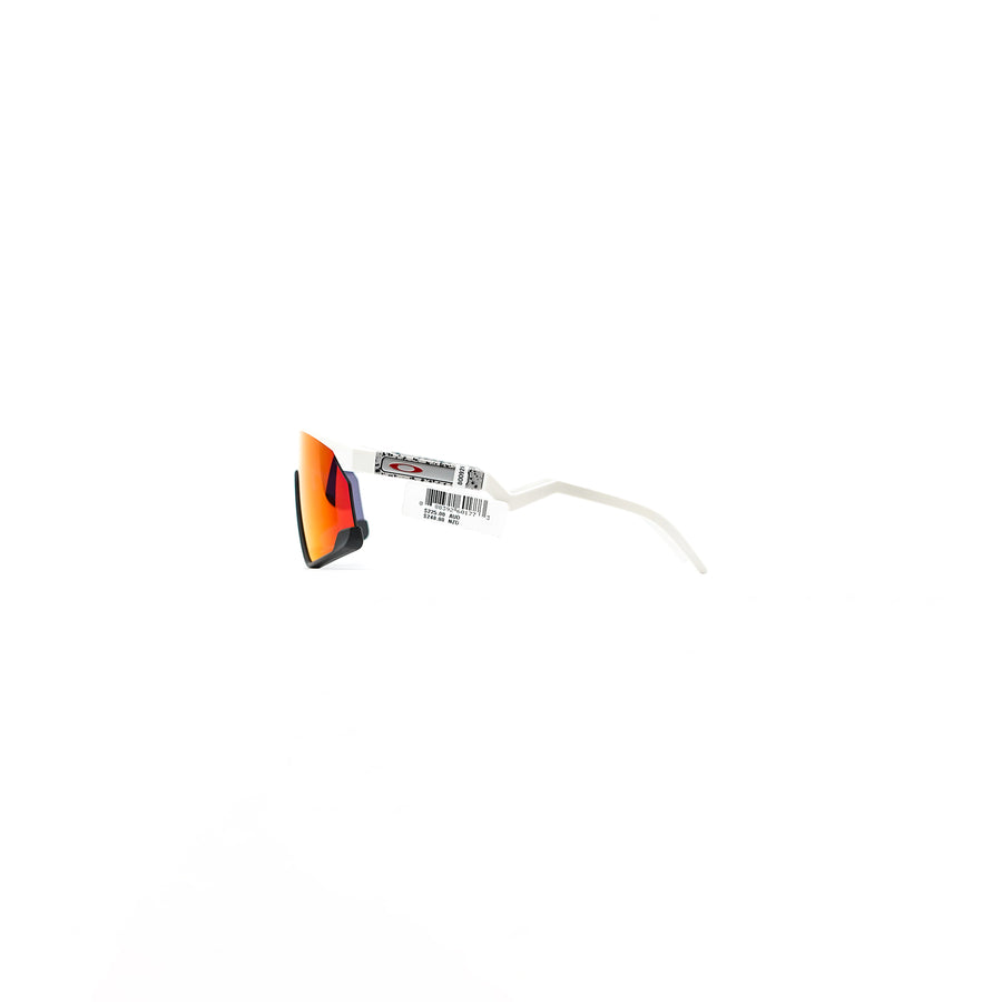 Oakley BXTR Sunglasses - Matte White (Prizm Road Lens)