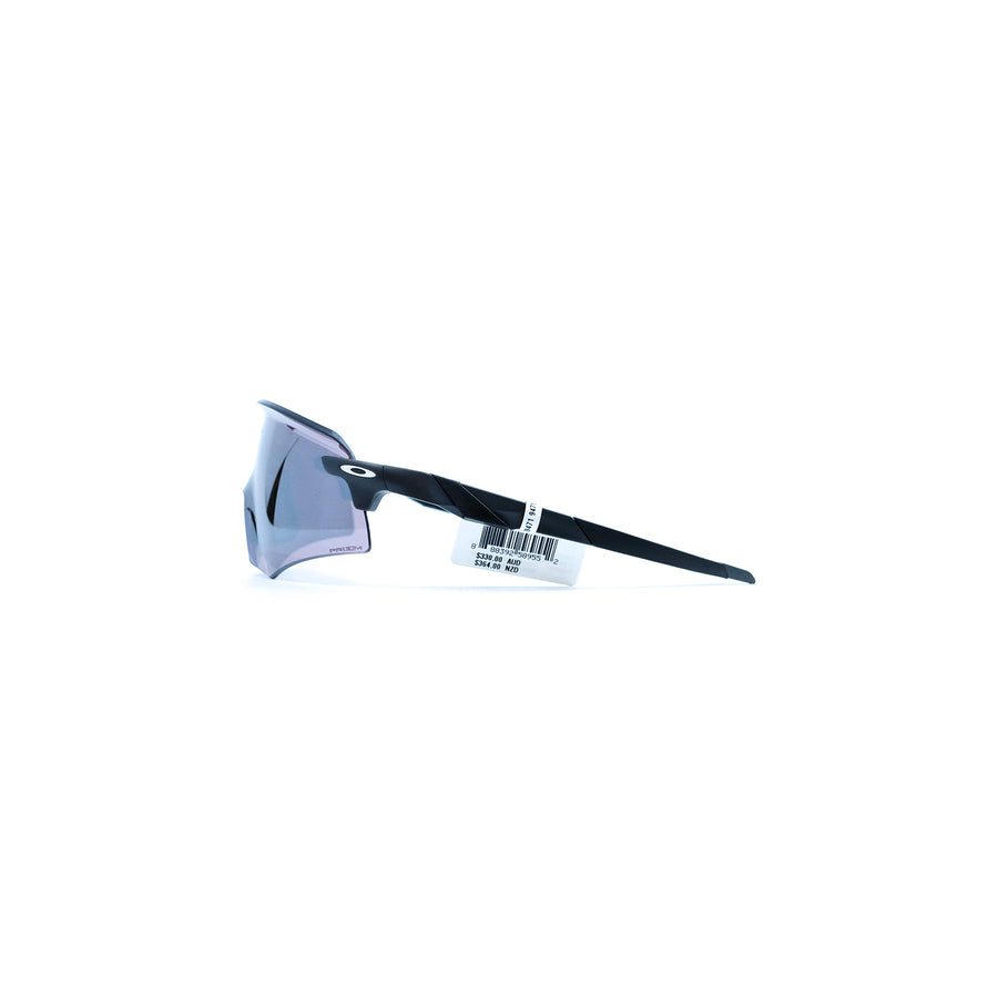 Oakley Encoder Sunglasses - Matte Carbon (Prizm Road Black Lens)