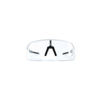 Oakley Sutro Lite 太阳镜 - 哑光白色（透明至黑色铱变色镜片）