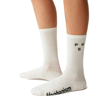 Pas Normal Studios Mechanism Thermal Socks - White