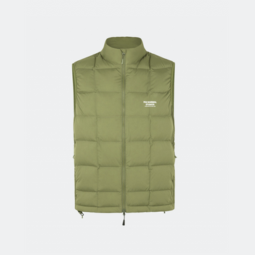 Pas Normal Studios Off-Race Down Vest - Army Green