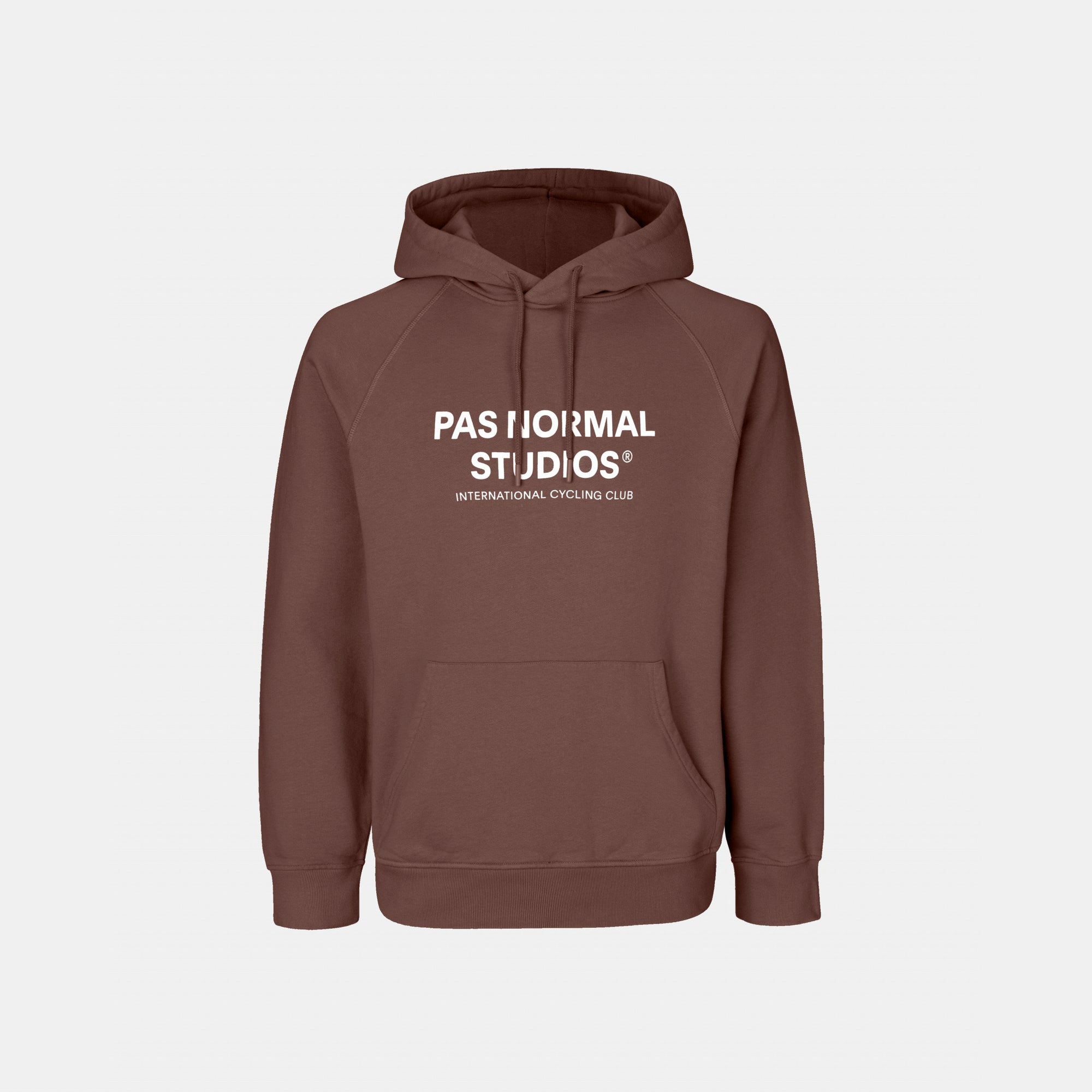 pas-normal-studios-off-race-logo-hoodie-deep-brown