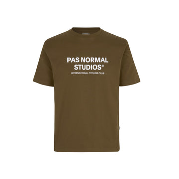 pas-normal-studios-off-race-logo-t-shirt-army-brown