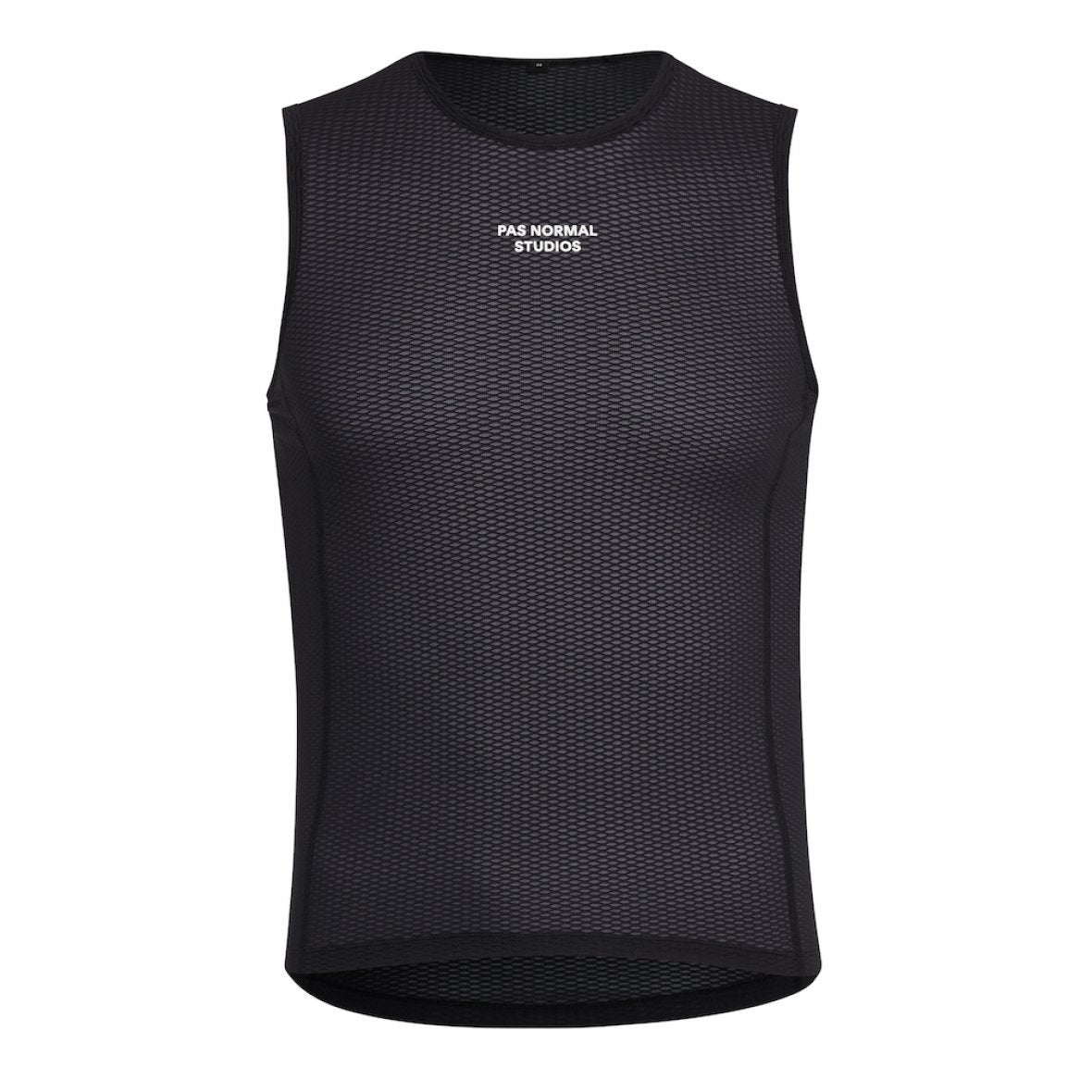 Pas Normal Studios Sleeveless Baselayer - Black - CCACHE