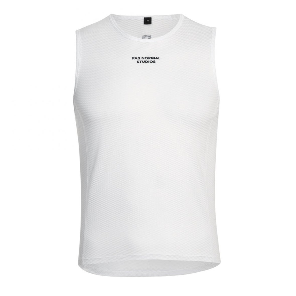 Pas Normal Studios Sleeveless Baselayer - White - CCACHE