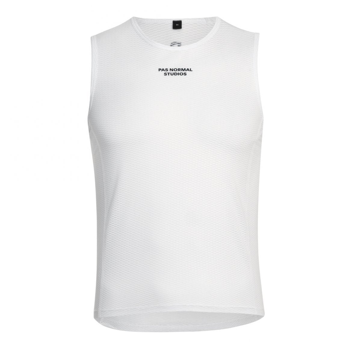 Pas Normal Studios Sleeveless Baselayer - White - CCACHE