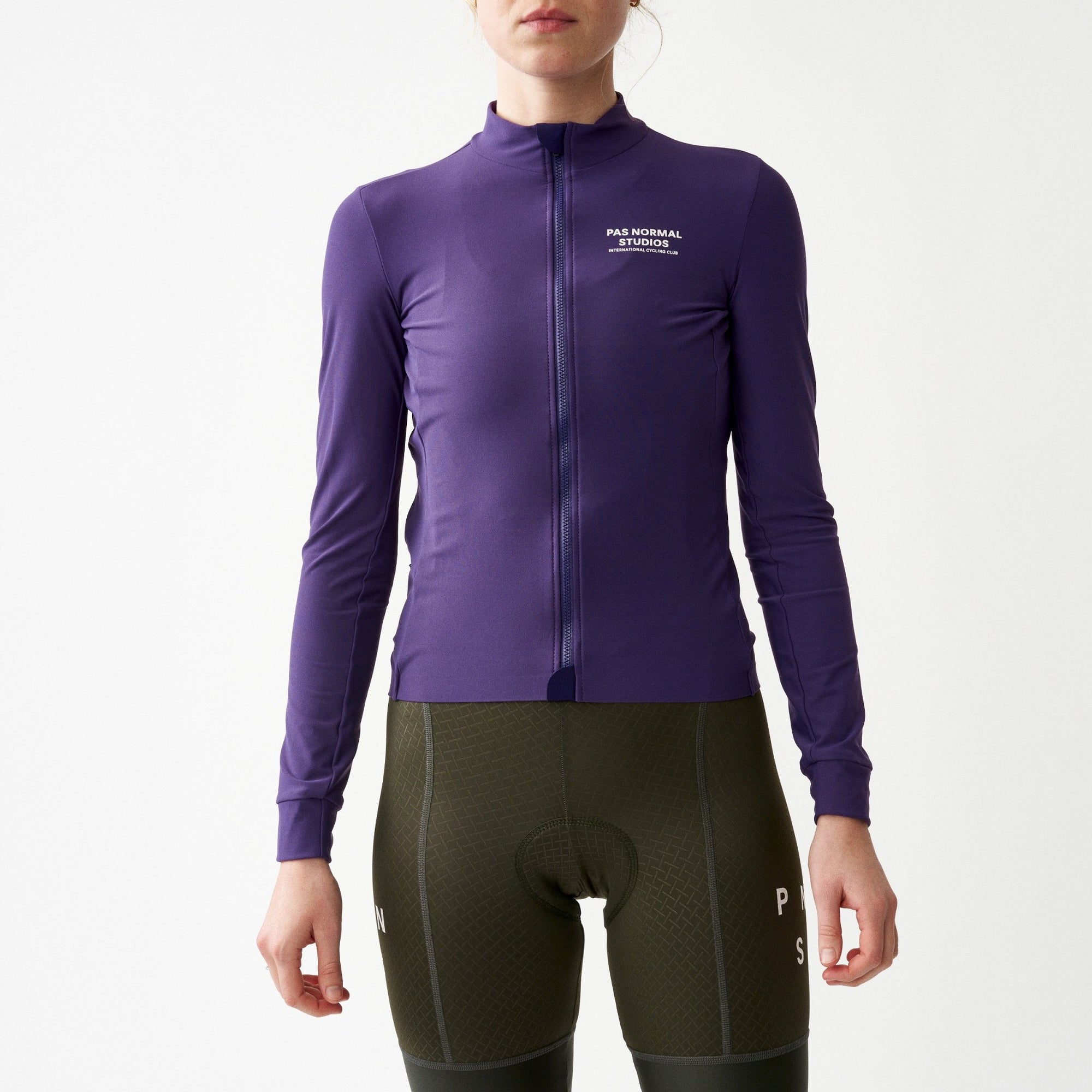 pas-normal-studios-womens-long-sleeve-jersey-purple-on-model