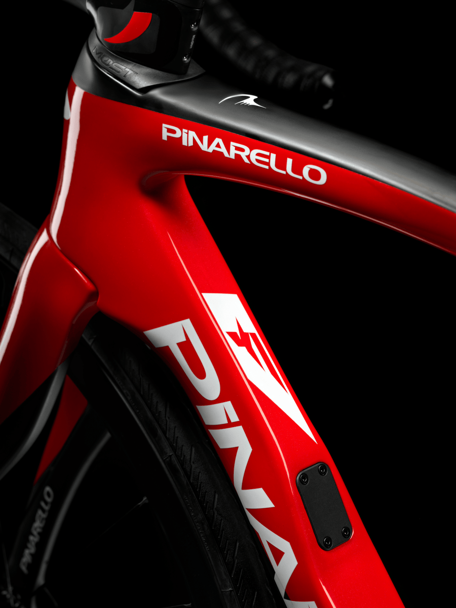 Pinarello F Disc Brake Frameset - Razor Red