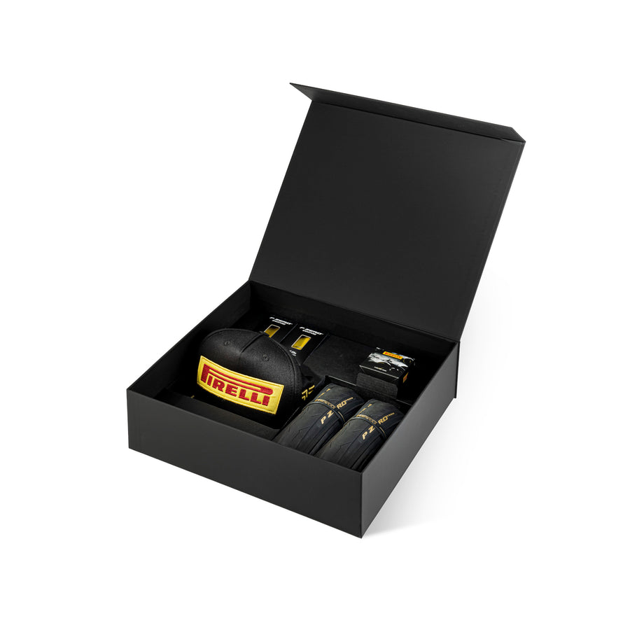 Pirelli P ZERO Race 150° Anniversary Tube-Type Clincher Tyre - Box