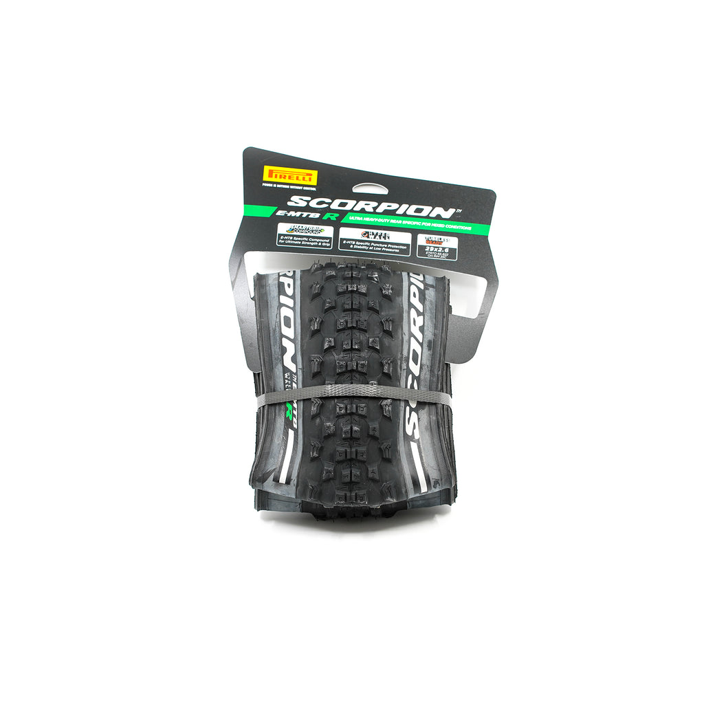Pirelli Scorpion E-MTB R HyperWALL 轮胎 - 黑色