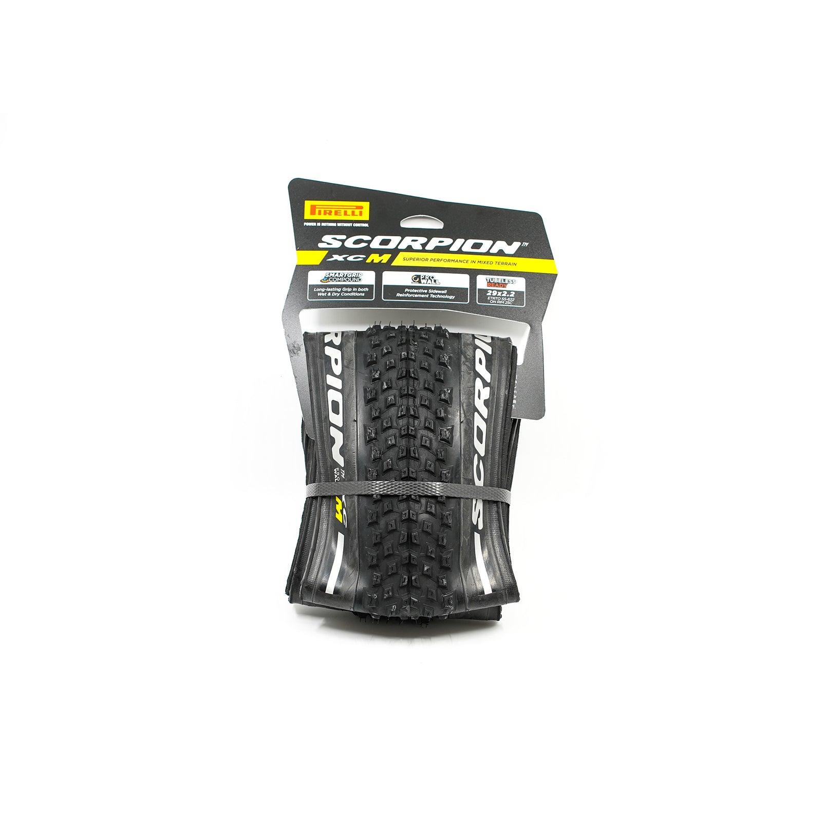 Pirelli Scorpion XC M ProWALL Tyre - Black