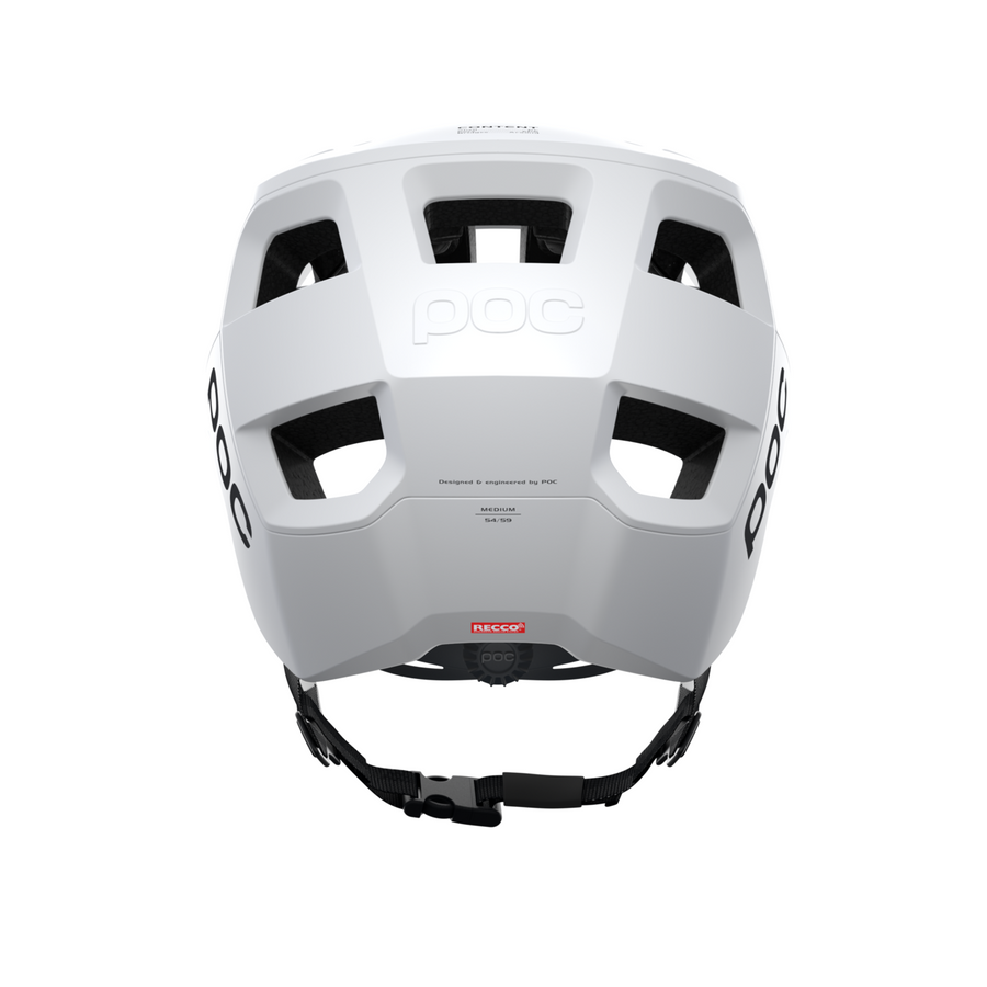 poc-kortal-mtb-helmet-hydrogen-white-matt-rear