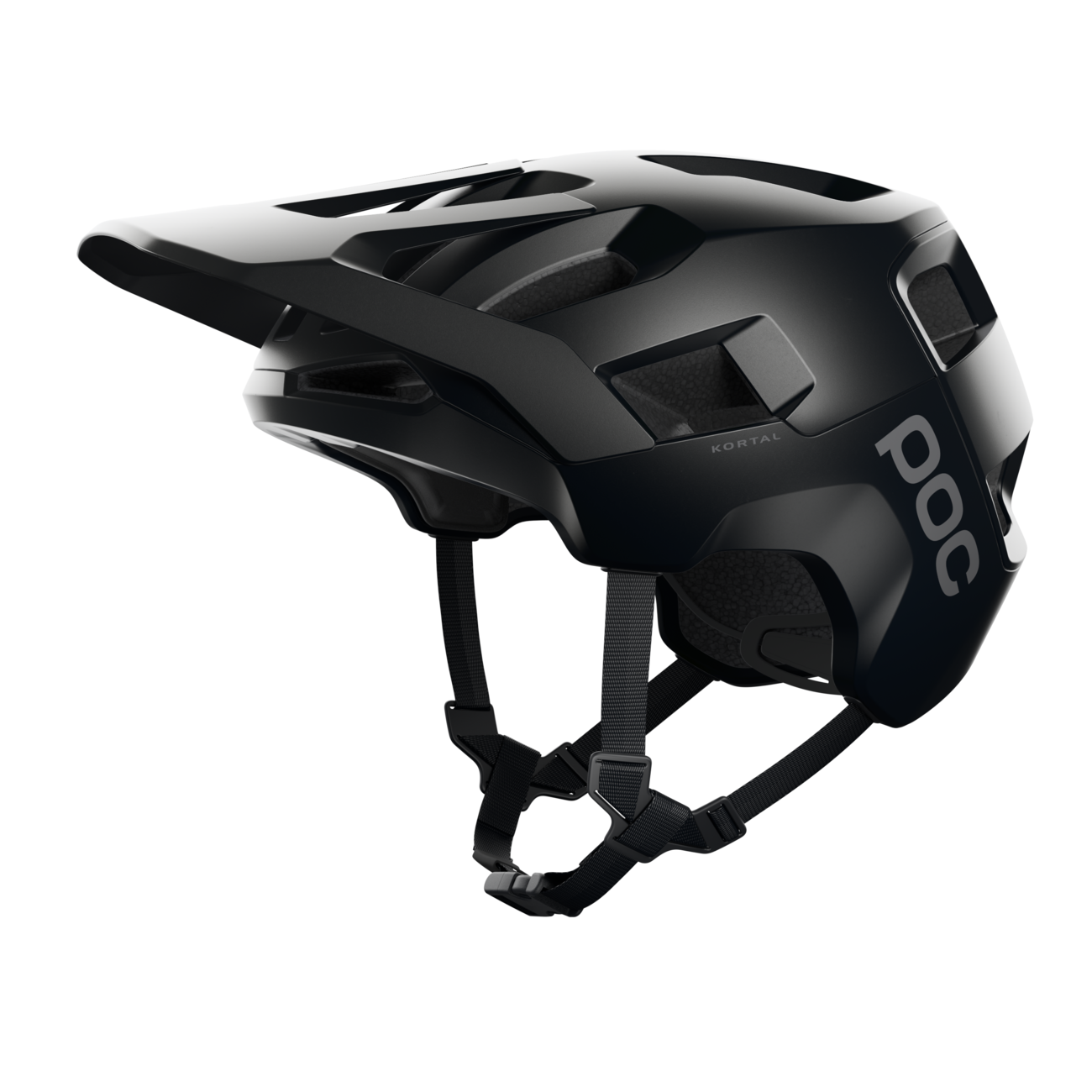 poc-kortal-mtb-helmet-uranium-black-matt