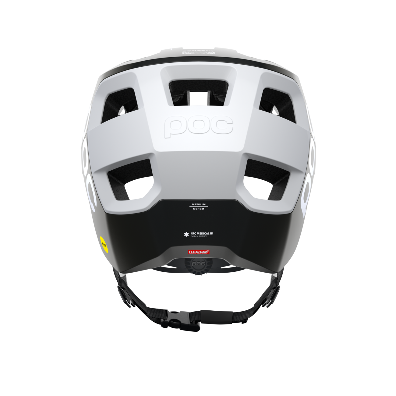 poc-kortal-race-mips-mtb-helmet-uranium-black-matt-rear