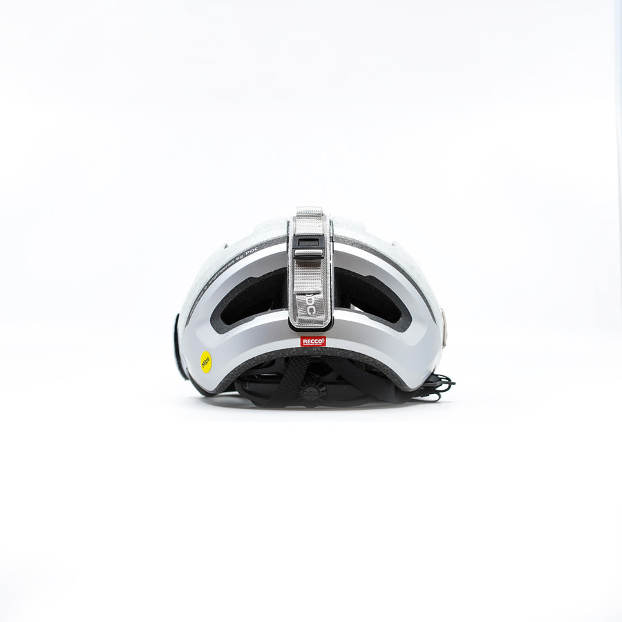 POC Omne Ultra MIPS Helmet - Argentite Silver Matt