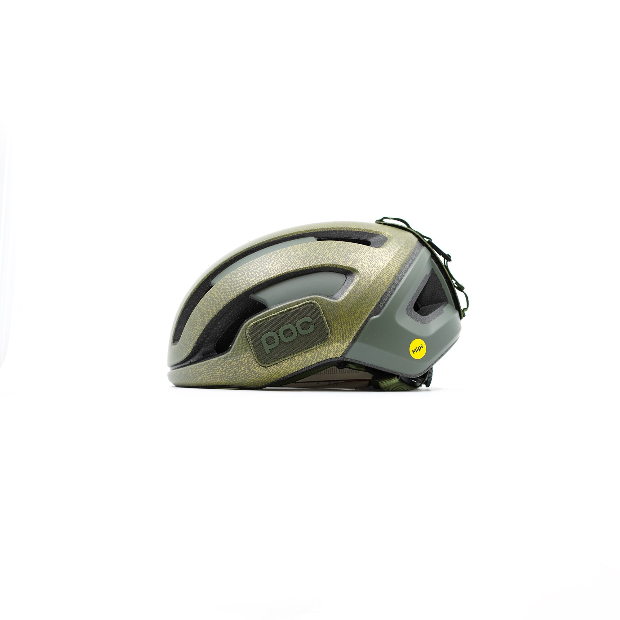 POC Omne Ultra MIPS Helmet - Epidote Green Matt