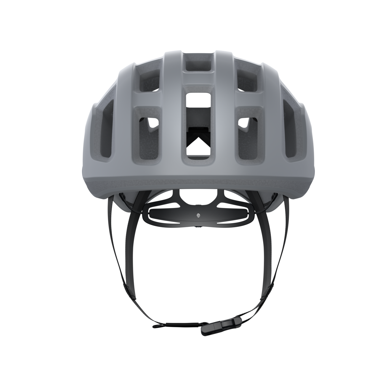 poc-ventral-lite-road-helmet-granite-grey-matt-front