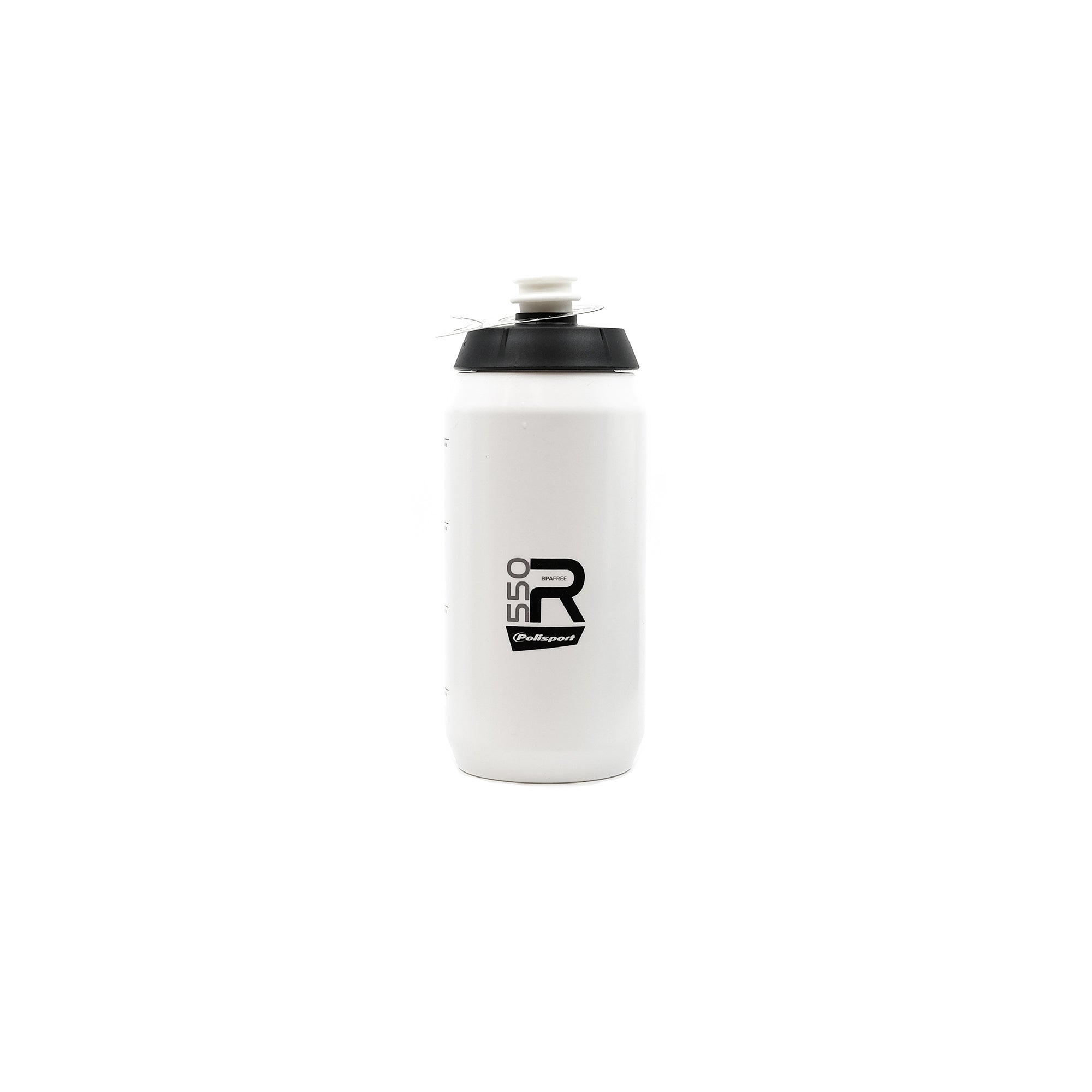 polisport-lightweight-bottle-550ml-white