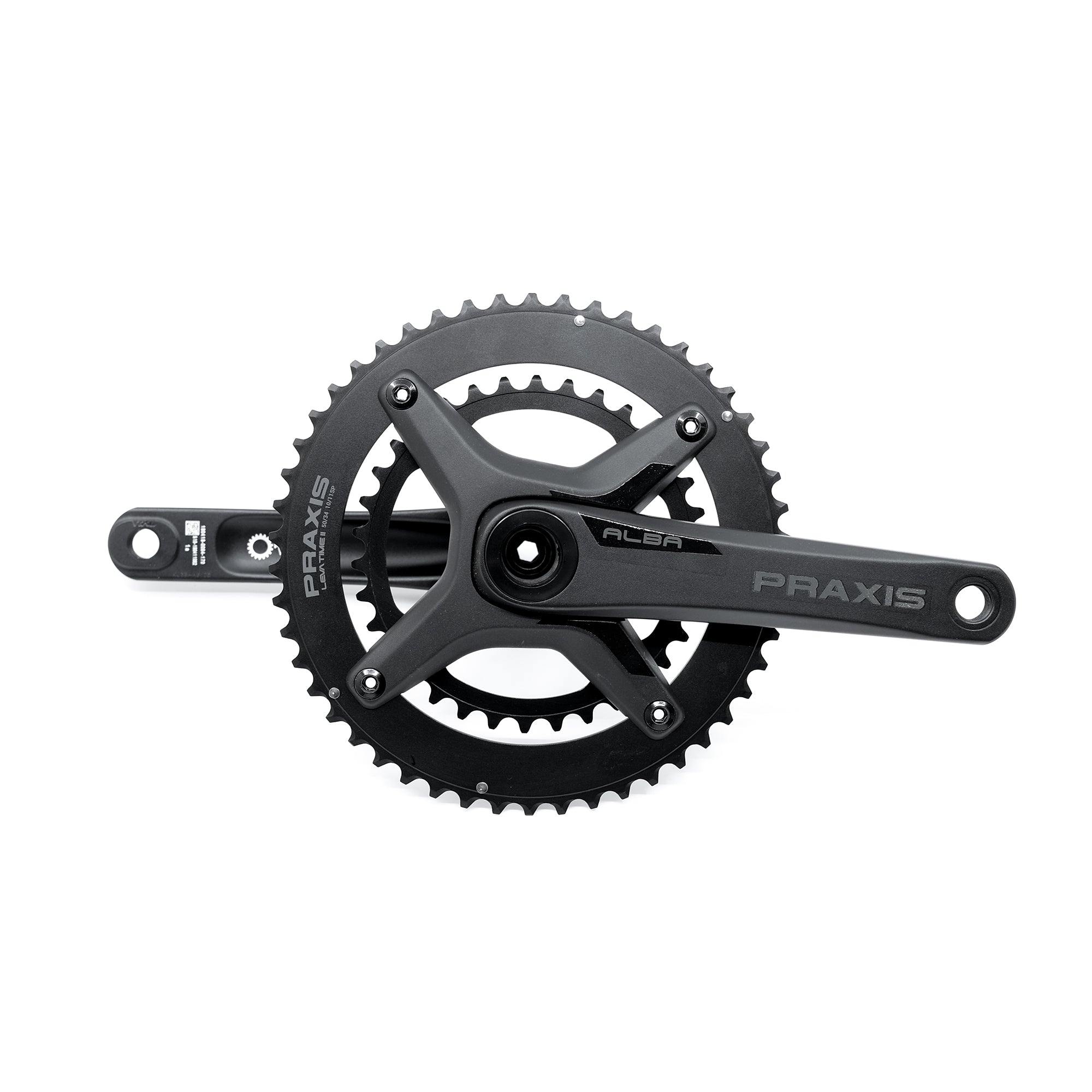 Praxis Works Alba X M30 Road Crankset - CCACHE