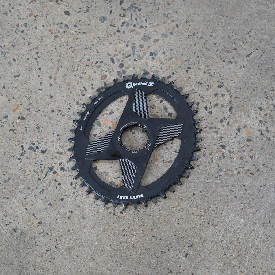 Preloved / ROTOR Direct Mount 1x Oval Chainring (42t)