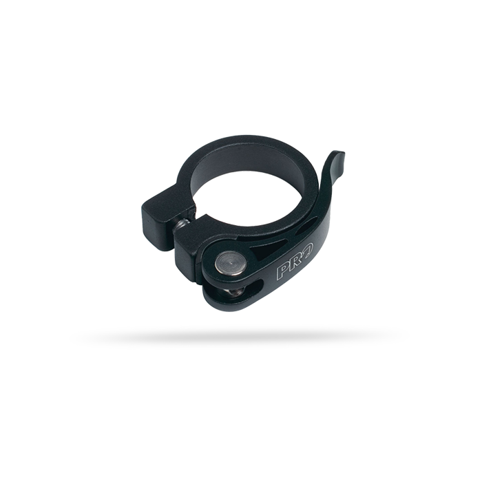 PRO Quick Release Seatpost Clamp - Black