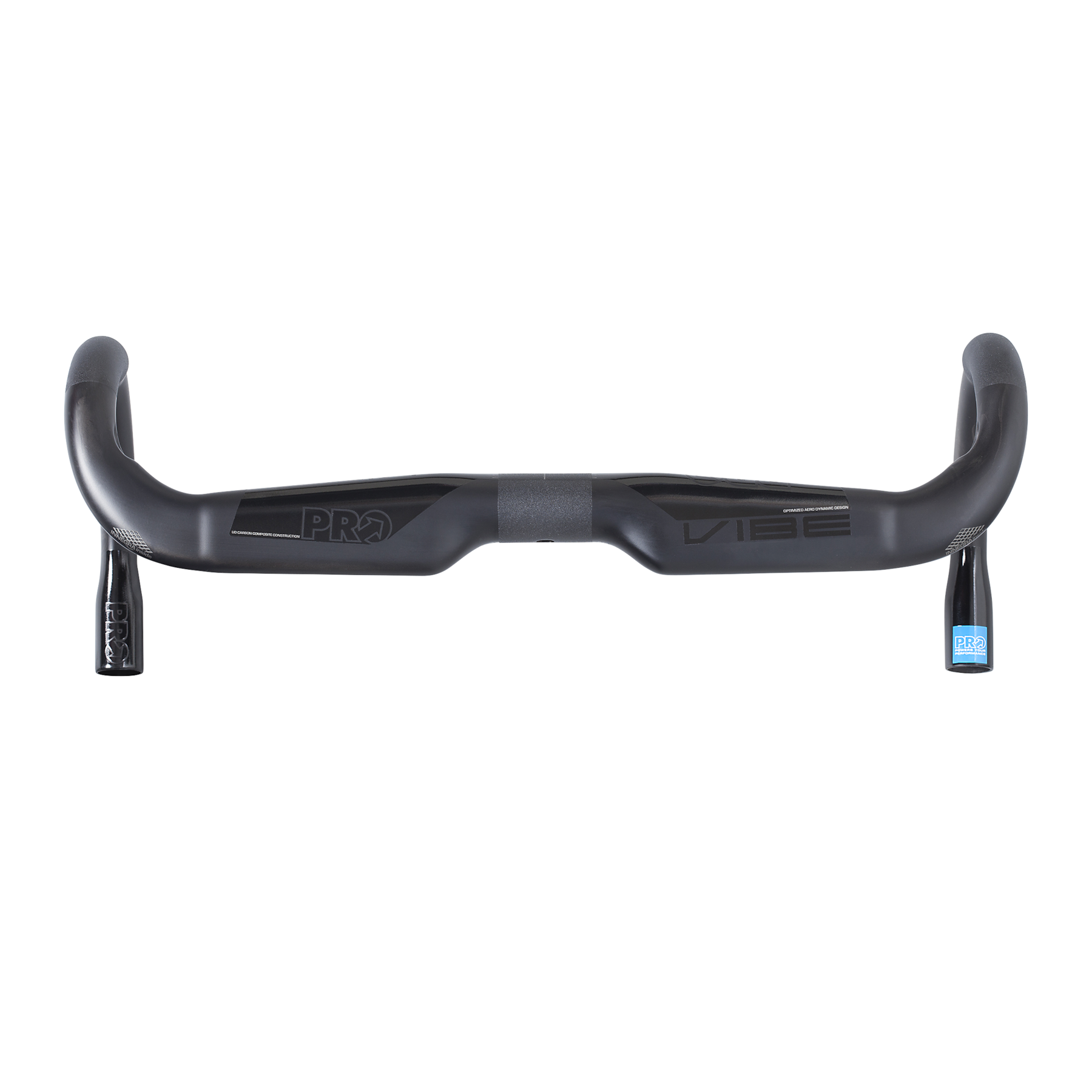 Pro Vibe Aero Carbon Road Handlebar - CCACHE