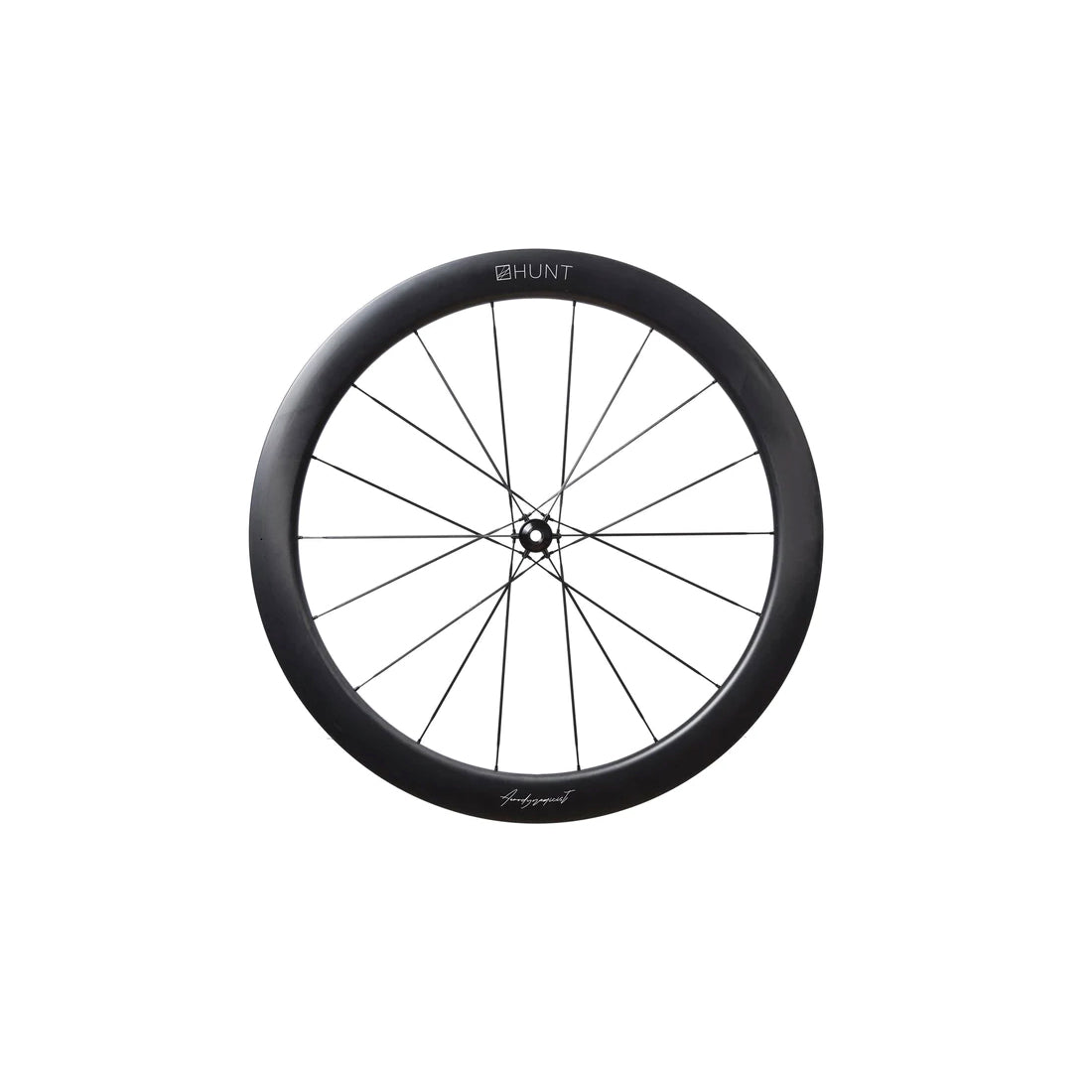 hunt 54 ud carbon spoke disc wheelset