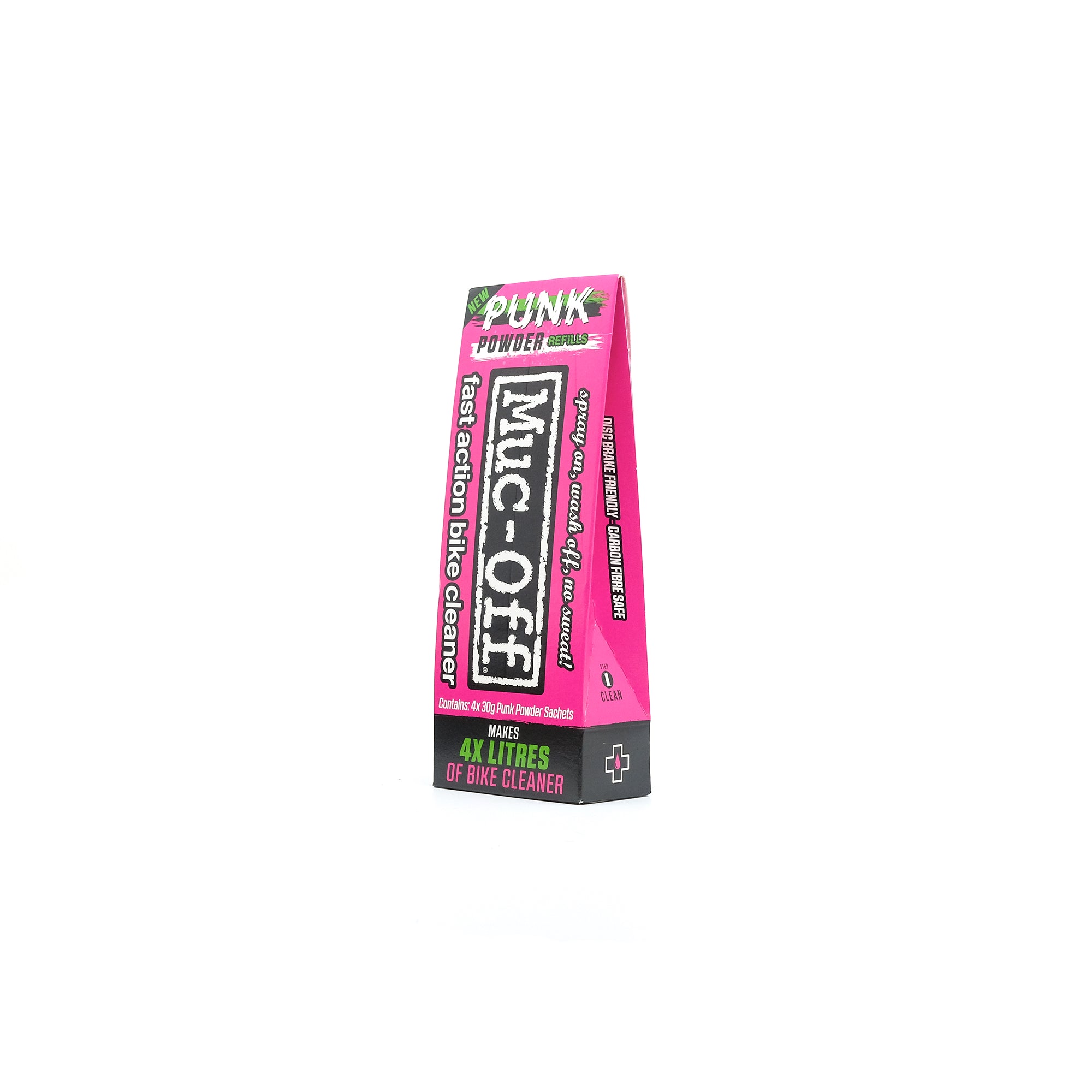 Muc-Off Punk Powder Bike Cleaner - 4 Pack