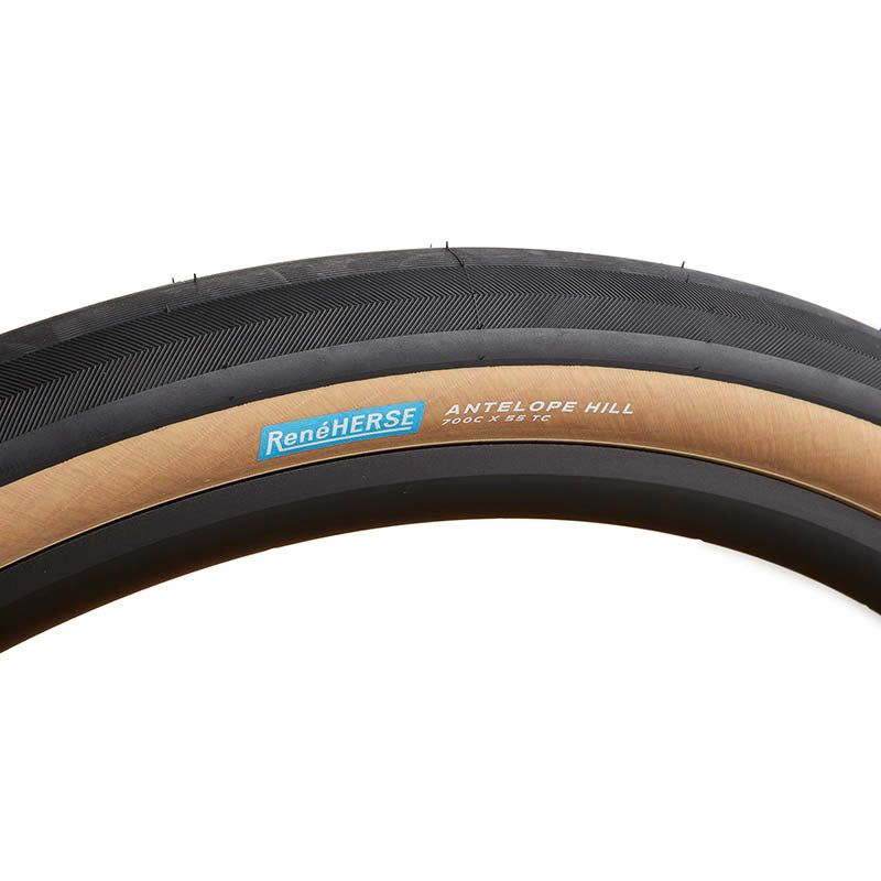 Rene Herse "Antelope Hill" Extralight TL Tyre (700 x 55mm) - CCACHE