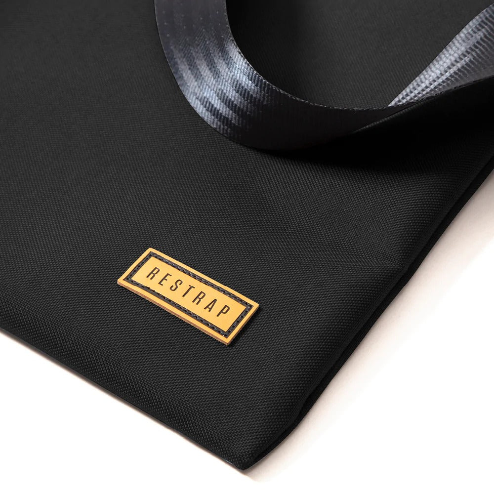 restrap-musette-bag-black-logo