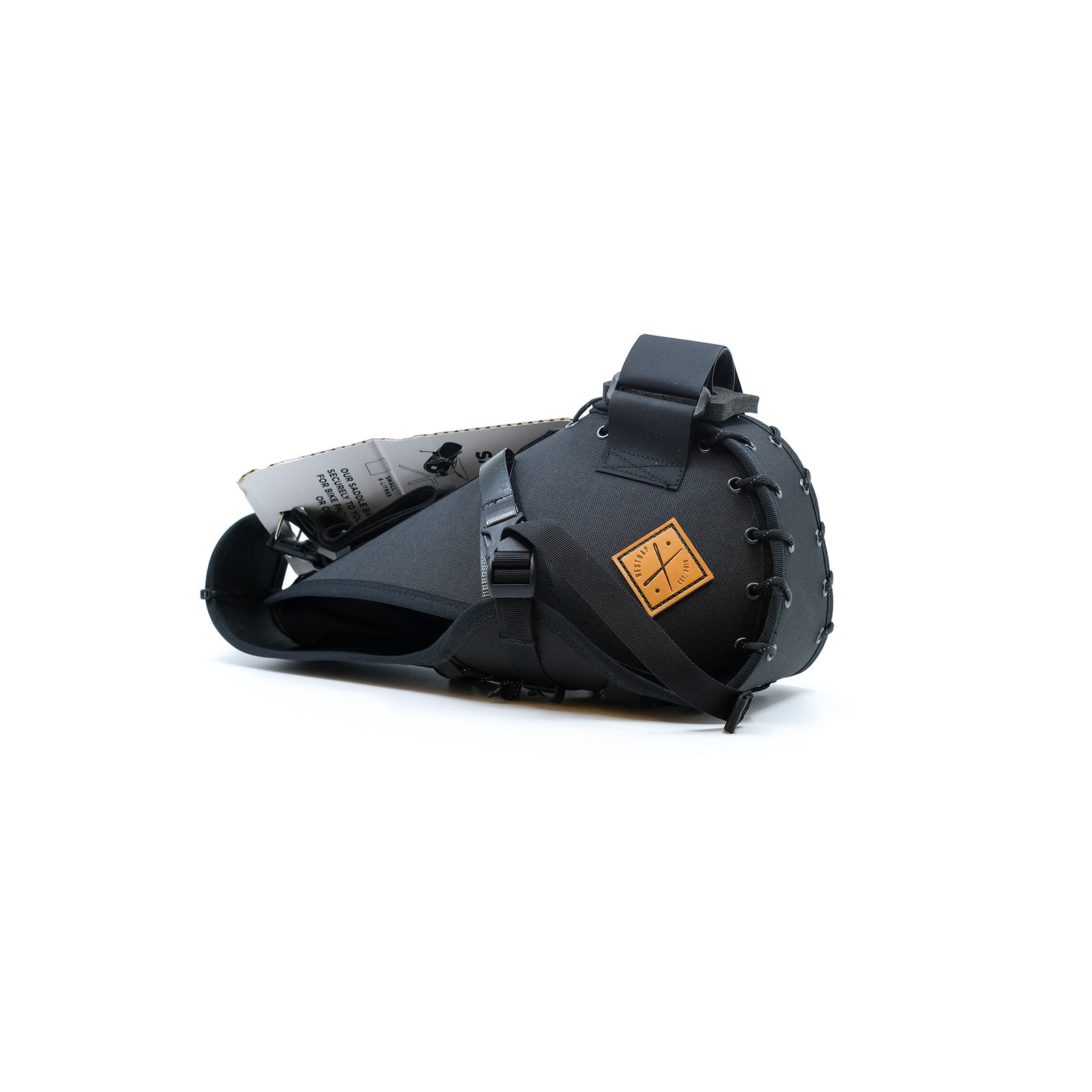 Restrap Saddle Bag (14L) - Black