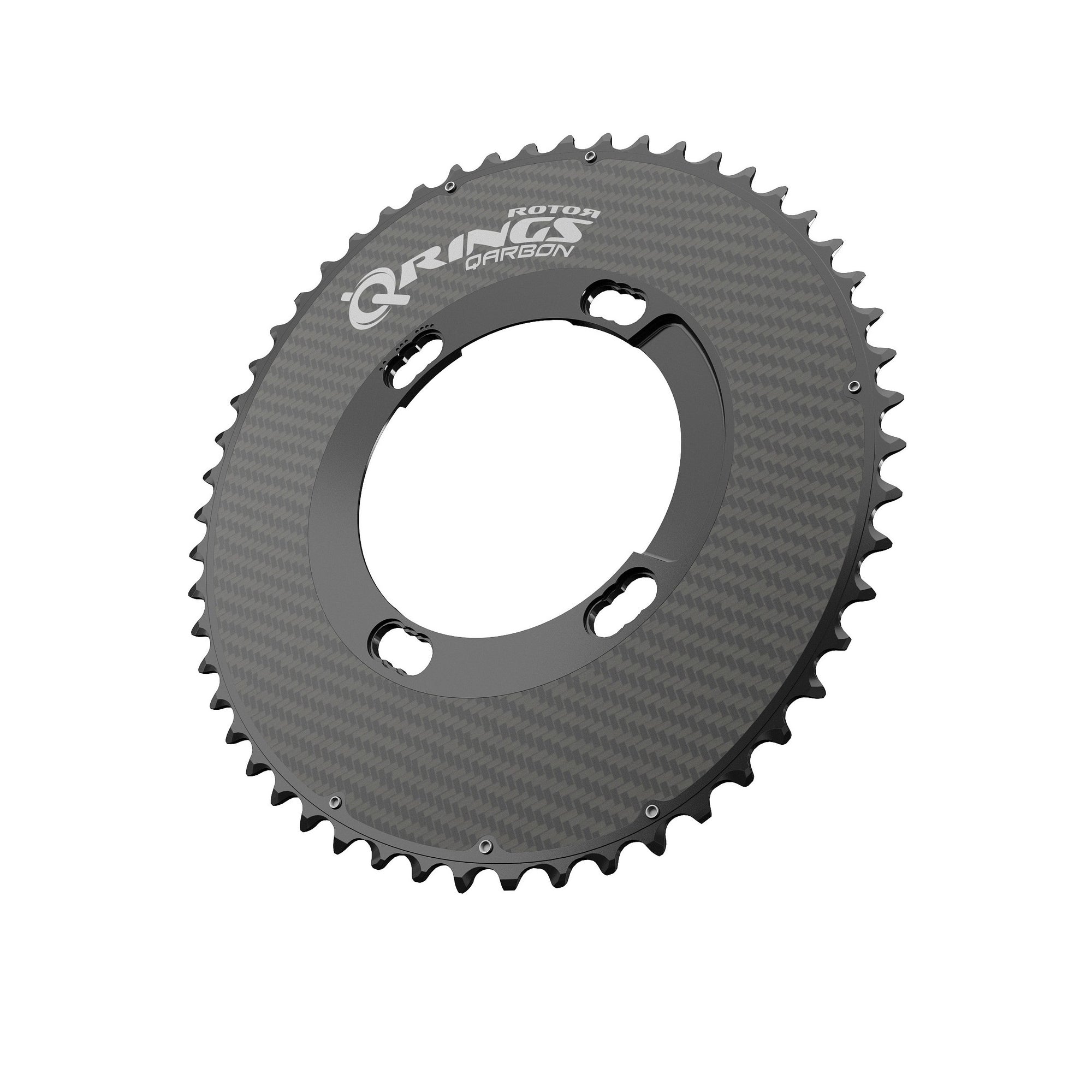 ROTOR Qarbon Q Ring Oval Outer Chainring - Shimano - CCACHE