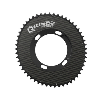ROTOR Qarbon Q Ring Oval Outer Chainring - Shimano - CCACHE