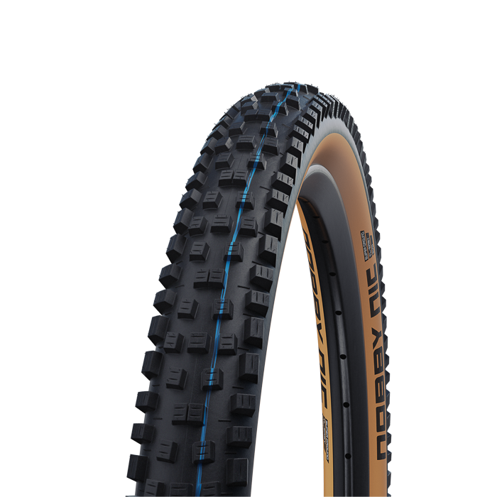 Schwalbe Nobby Nic “Super Ground” TLE 轮胎 (Addix Speedgrip) - Skinwall
