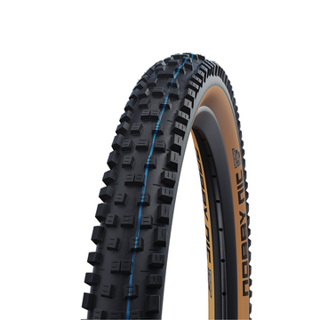 Schwalbe Nobby Nic "Super Ground" TLE Tyre (Addix Speedgrip) - Skinwall