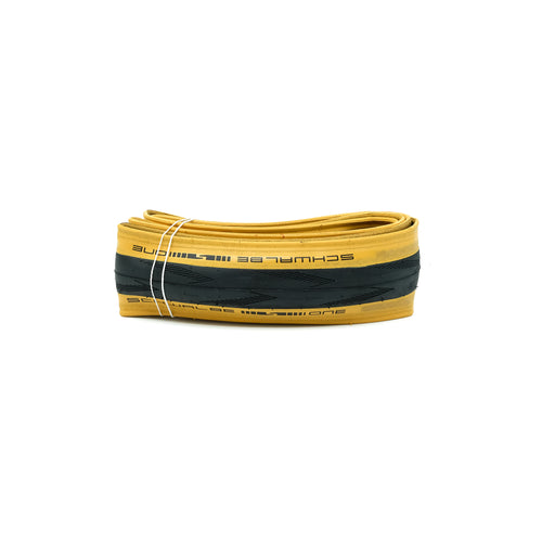 Schwalbe One Tubeless TLE Tyre - Skinwall (Addix) - CCACHE