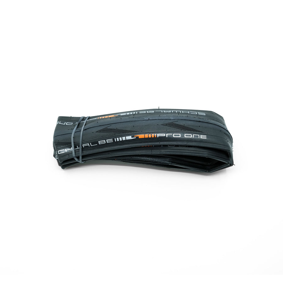 Schwalbe Pro One Tube-Type Clincher Tyre - Black (Addix Race) - CCACHE