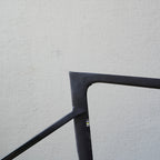 SEKA Exceed Aero Road Frameset - Matte Ink Black (M) & 38/110 Handlebar